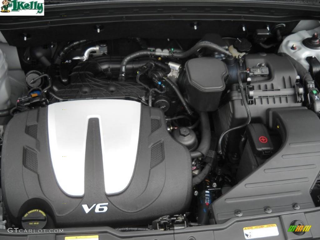 2011 Sorento LX V6 AWD - Bright Silver / Black photo #15