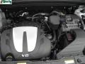 2011 Bright Silver Kia Sorento LX V6 AWD  photo #15