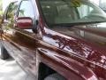 2008 Dark Cherry Pearl Honda Ridgeline RTL  photo #35