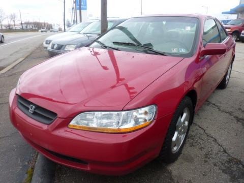 1998 Honda Accord Coupe. 1998 Honda Accord EX V6 Coupe