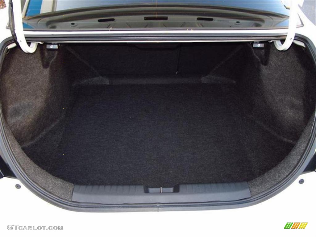 2011 Honda Civic Si Coupe Trunk Photo #47611877