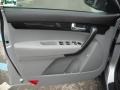 2011 Bright Silver Kia Sorento LX AWD  photo #8