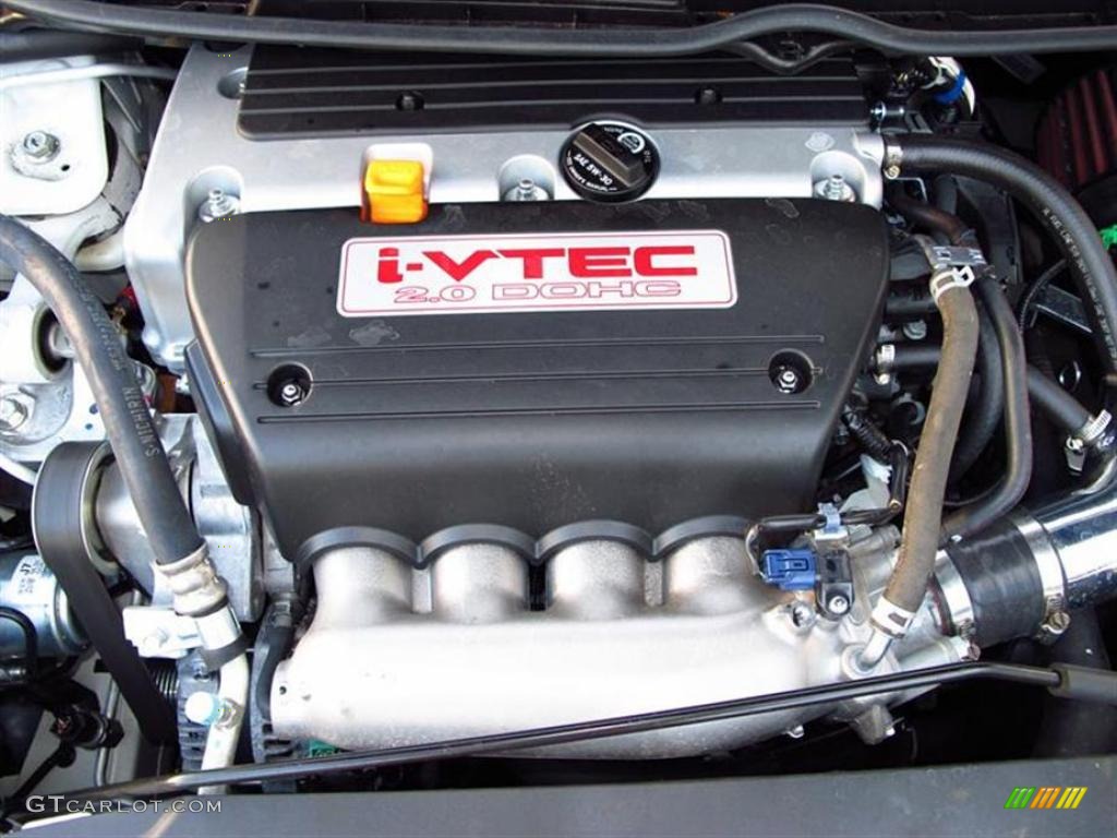 2011 Honda Civic Si Coupe 2.0 Liter DOHC 16-Valve i-VTEC 4 Cylinder Engine Photo #47611943