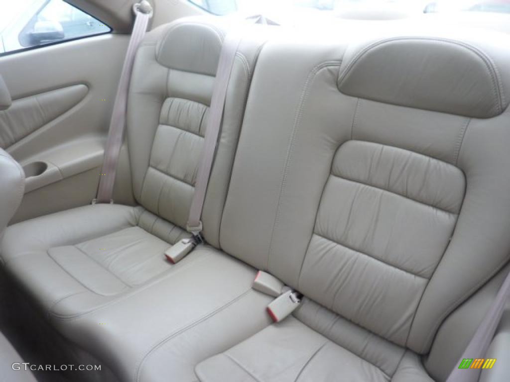1998 Honda Accord EX V6 Coupe interior Photo #47611964