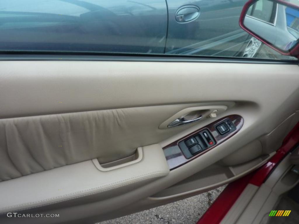 1998 Accord EX V6 Coupe - San Marino Red / Ivory photo #11