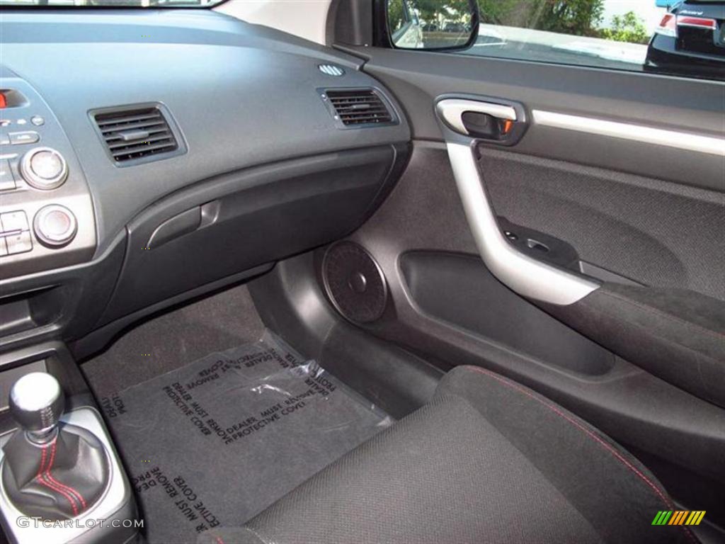 2011 Civic Si Coupe - Taffeta White / Black photo #13
