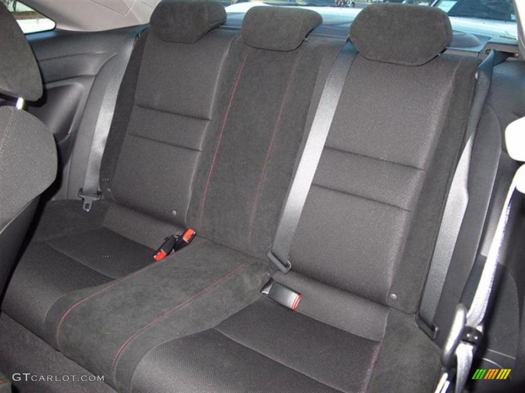 Black Interior 2011 Honda Civic Si Coupe Photo #47612018