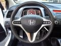 Black 2011 Honda Civic Si Coupe Steering Wheel