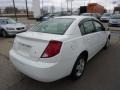 2007 Polar White Saturn ION 2 Sedan  photo #4