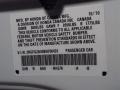 NH578: Taffeta White 2011 Honda Civic Si Coupe Color Code