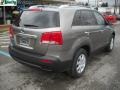 2011 Titanium Silver Kia Sorento LX AWD  photo #3