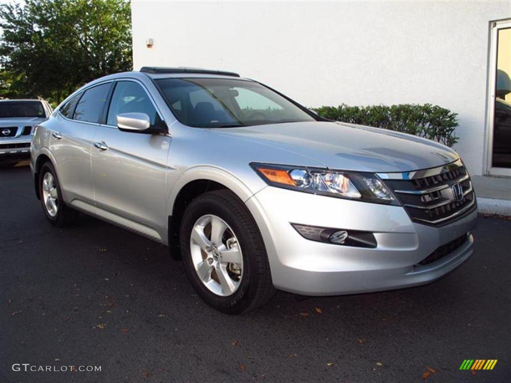 Alabaster Silver Metallic 2010 Honda Accord Crosstour EX Exterior Photo #47612132