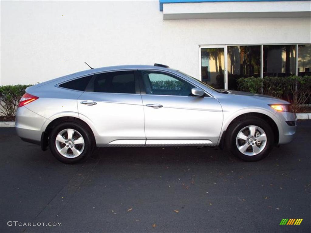 Alabaster Silver Metallic 2010 Honda Accord Crosstour EX Exterior Photo #47612147