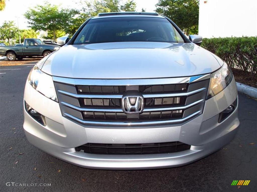Alabaster Silver Metallic 2010 Honda Accord Crosstour EX Exterior Photo #47612240
