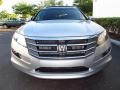 Alabaster Silver Metallic 2010 Honda Accord Crosstour EX Exterior