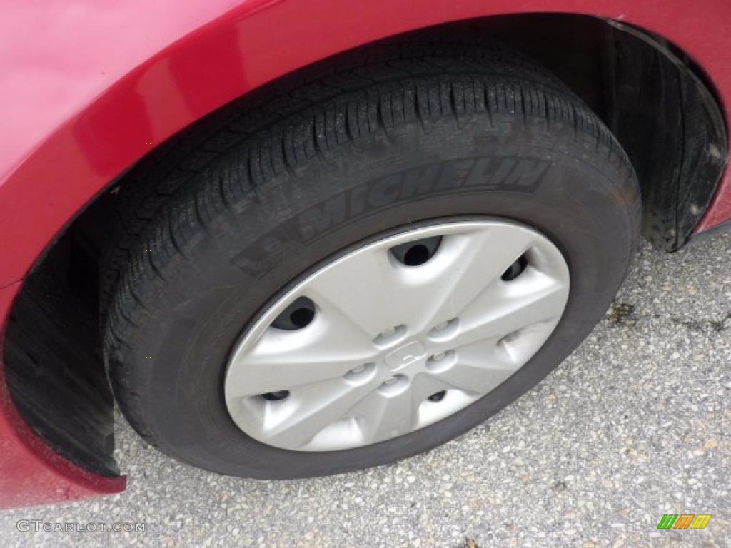2003 Honda Accord LX Coupe Wheel Photos