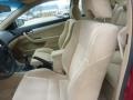  2003 Accord LX Coupe Ivory Interior