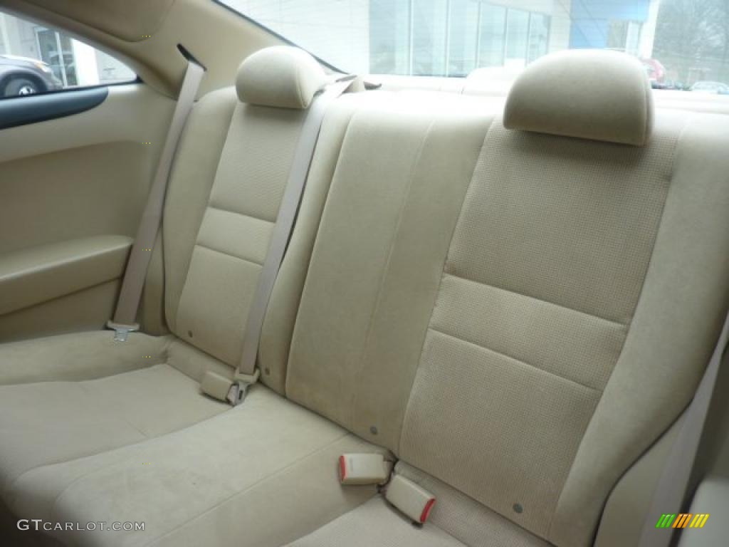 2003 Accord LX Coupe - San Marino Red / Ivory photo #9