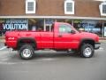 Victory Red - Silverado 2500HD Classic Work Truck Regular Cab 4x4 Photo No. 2