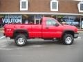 2007 Victory Red Chevrolet Silverado 2500HD Classic Work Truck Regular Cab 4x4  photo #2