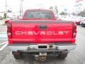 2007 Victory Red Chevrolet Silverado 2500HD Classic Work Truck Regular Cab 4x4  photo #4