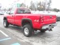 2007 Victory Red Chevrolet Silverado 2500HD Classic Work Truck Regular Cab 4x4  photo #5