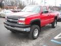 2007 Victory Red Chevrolet Silverado 2500HD Classic Work Truck Regular Cab 4x4  photo #7