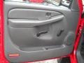 Dark Charcoal Door Panel Photo for 2007 Chevrolet Silverado 2500HD #47612510