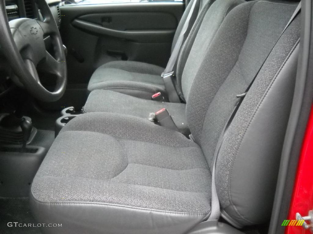 Dark Charcoal Interior 2007 Chevrolet Silverado 2500HD Classic Work Truck Regular Cab 4x4 Photo #47612540