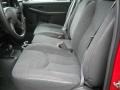 Dark Charcoal Interior Photo for 2007 Chevrolet Silverado 2500HD #47612540