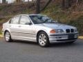 2001 Titanium Silver Metallic BMW 3 Series 325i Sedan  photo #5