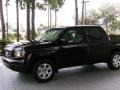 2008 Dark Cherry Pearl Honda Ridgeline RTL  photo #37