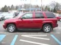 2006 Red Jewel Tint Coat Chevrolet TrailBlazer LS 4x4  photo #6