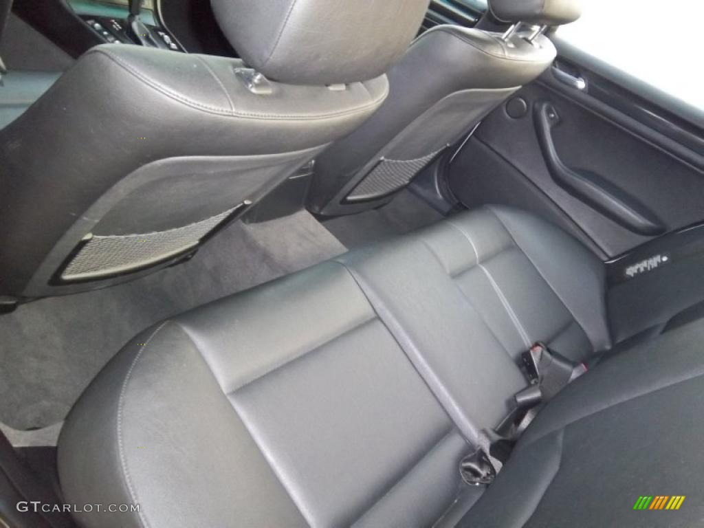 2001 3 Series 325i Sedan - Titanium Silver Metallic / Black photo #21