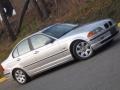 2001 Titanium Silver Metallic BMW 3 Series 325i Sedan  photo #23