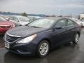 Indigo Blue Pearl - Sonata GLS Photo No. 1