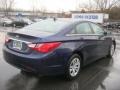Indigo Blue Pearl - Sonata GLS Photo No. 2