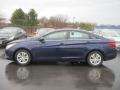 Indigo Blue Pearl - Sonata GLS Photo No. 11