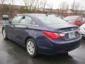 Indigo Blue Pearl - Sonata GLS Photo No. 12