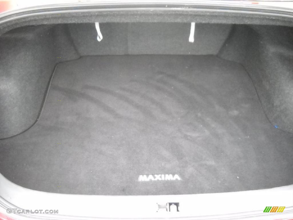 2010 Maxima 3.5 S - Tuscan Sun Red / Caffe Latte photo #4