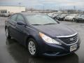 Indigo Blue Pearl - Sonata GLS Photo No. 14