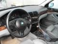Grey Prime Interior Photo for 2002 BMW 5 Series #47613212