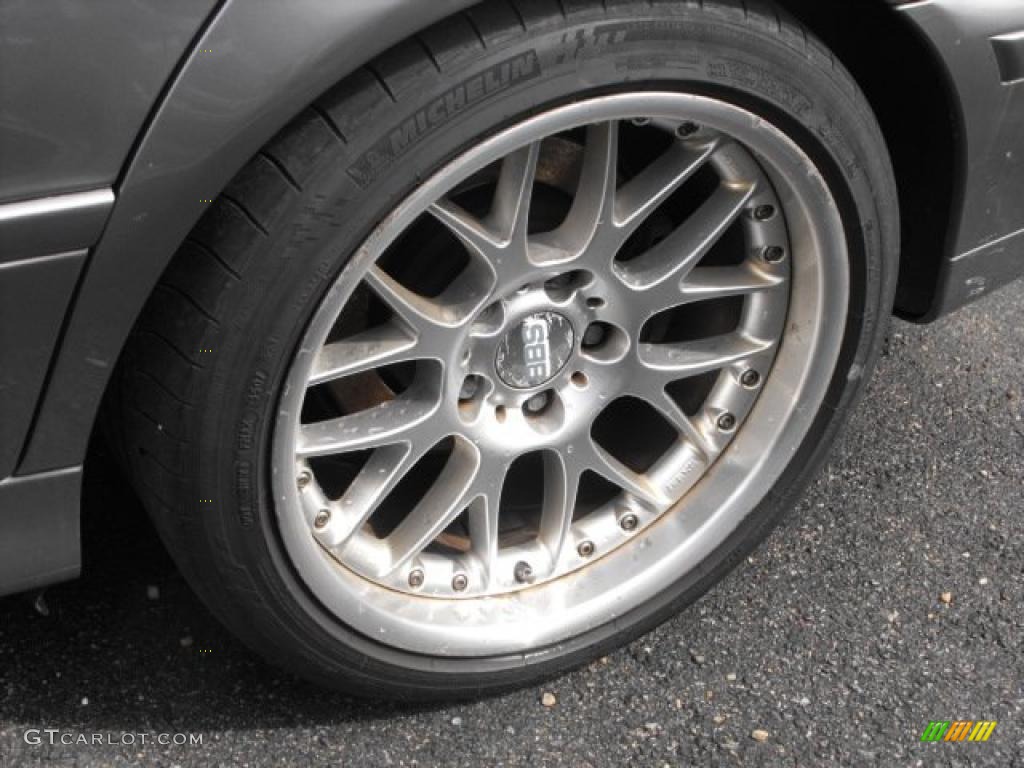2002 BMW 5 Series 540i Sedan Wheel Photo #47613296