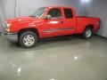 2005 Victory Red Chevrolet Silverado 1500 LS Extended Cab 4x4  photo #3