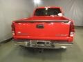 2005 Victory Red Chevrolet Silverado 1500 LS Extended Cab 4x4  photo #10
