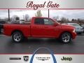 Flame Red 2010 Dodge Ram 1500 Sport Quad Cab