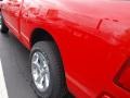 2010 Flame Red Dodge Ram 1500 Sport Quad Cab  photo #4