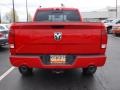 2010 Flame Red Dodge Ram 1500 Sport Quad Cab  photo #6