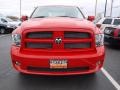 2010 Flame Red Dodge Ram 1500 Sport Quad Cab  photo #8