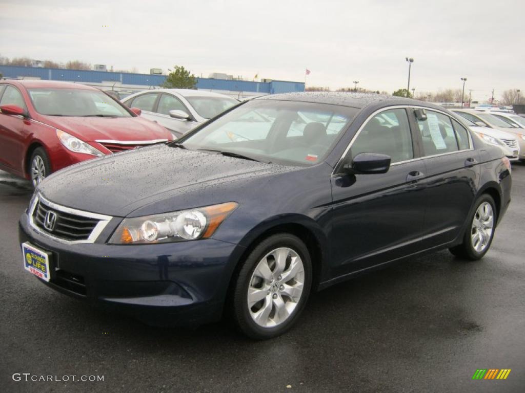 Royal Blue Pearl Honda Accord